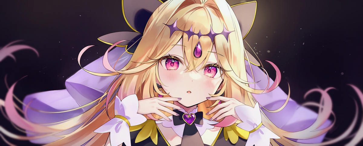 This is a pixiv picture whose title is キュアアルカナ・シャドウ✨.