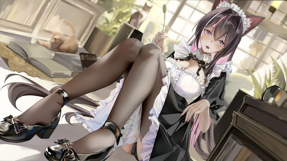 This is a pixiv picture whose title is あずきち.