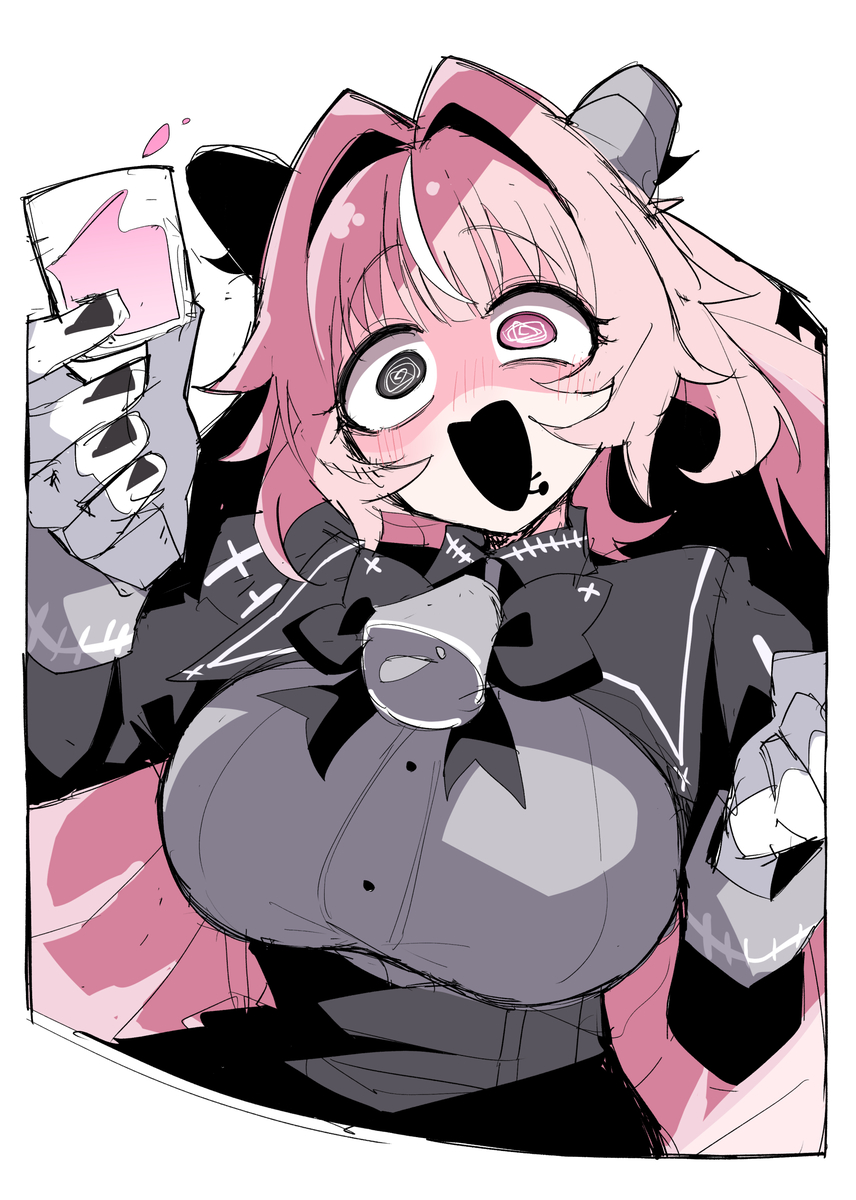 This is a pixiv picture whose title is 🍷.