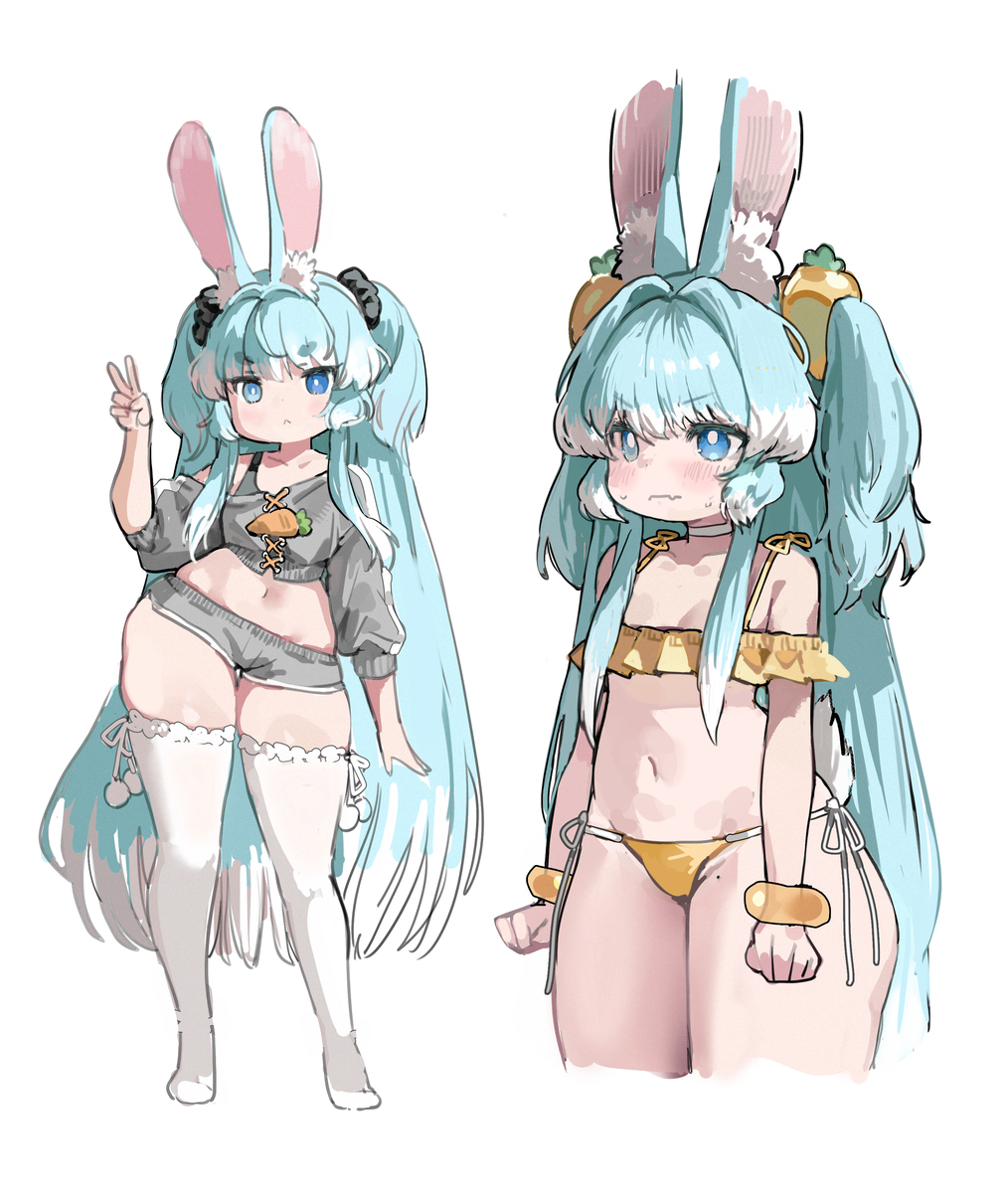 This is a pixiv picture whose title is ミアちゃん.