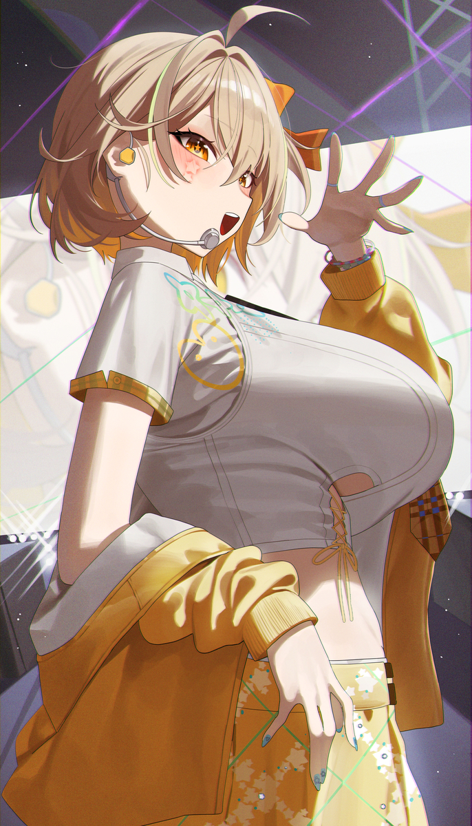 This is a pixiv picture whose title is Anis🌟.