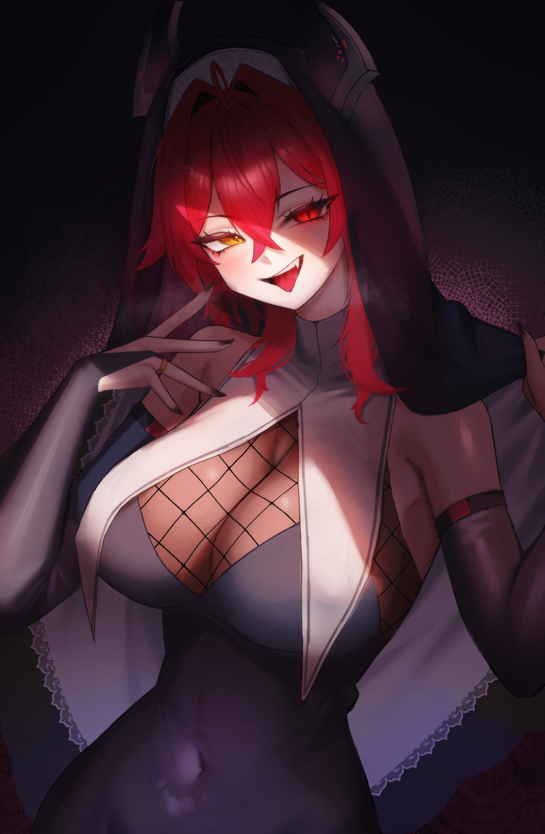 This is a pixiv picture whose title is レッドフード.