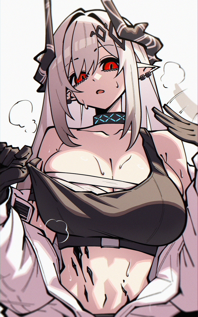 This is a pixiv picture whose title is Mudrock.