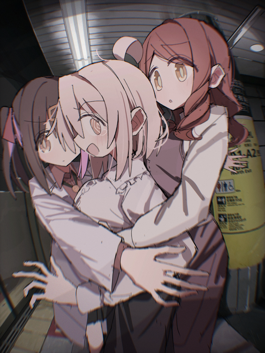 This is a pixiv picture whose title is 緒山まひろ.