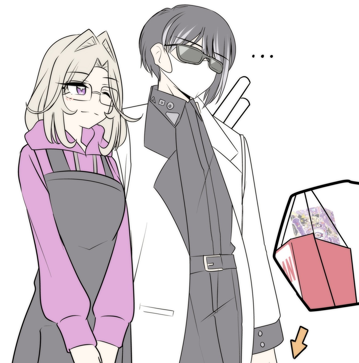 This is a pixiv picture whose title is Nox-Luluka Summary.