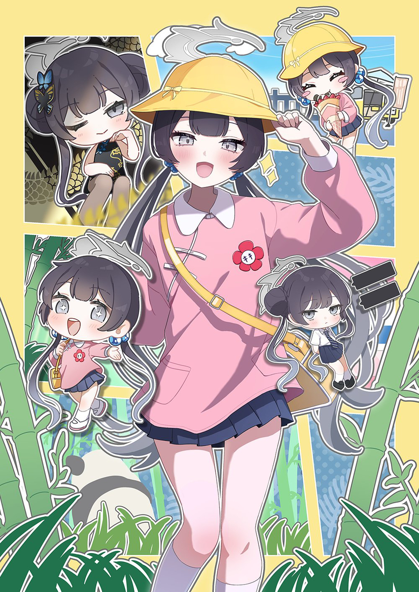 This is a pixiv picture whose title is はなまる！.