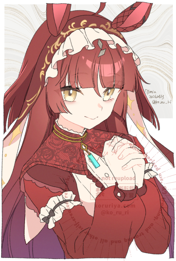 This is a pixiv picture whose title is ワンドロ レッドディザイア.