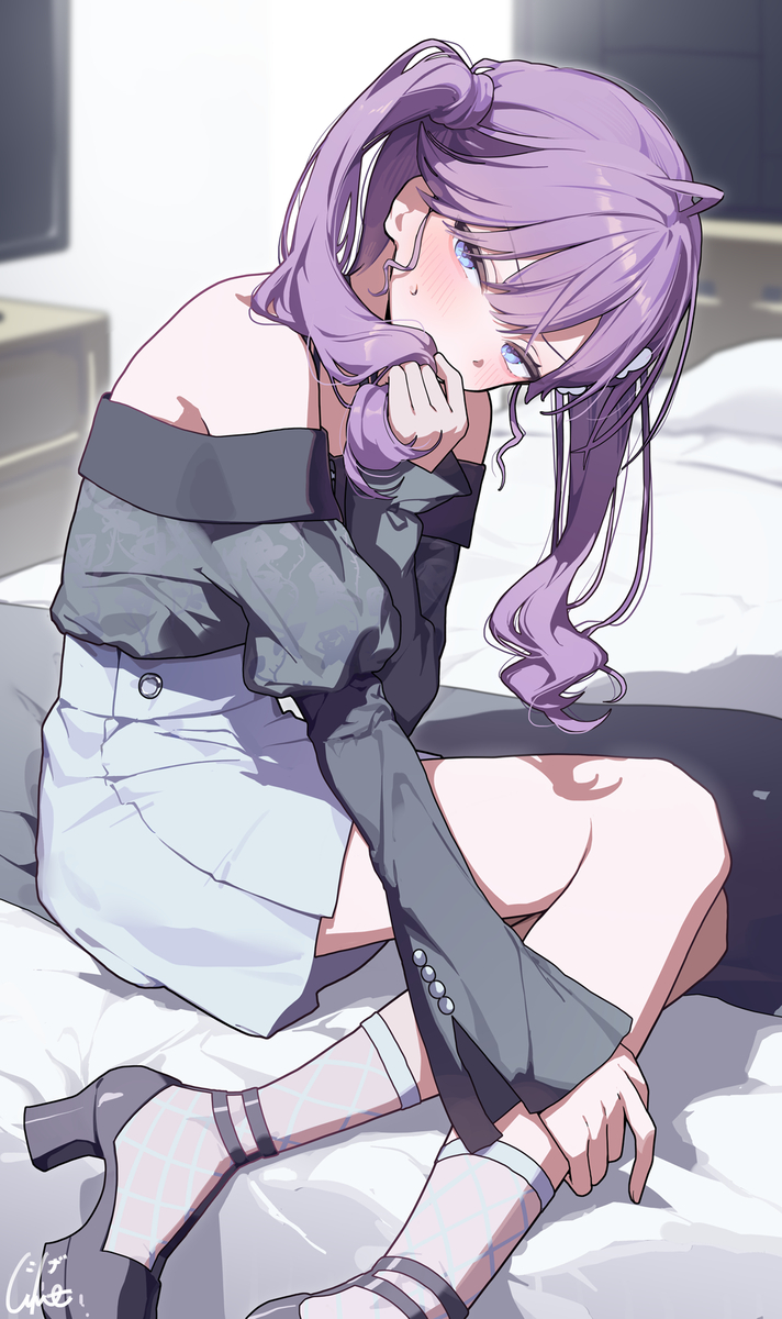 This is a pixiv picture whose title is 27日目 私服燐羽.