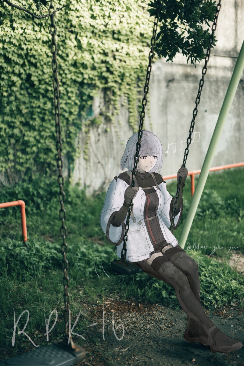 This is a pixiv picture whose title is 🌳🎶.