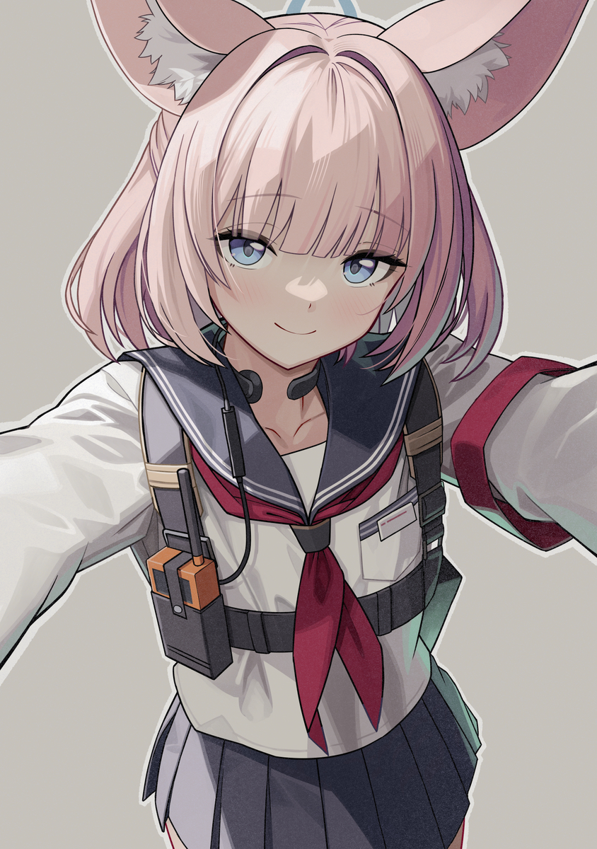 This is a pixiv picture whose title is ニコ.