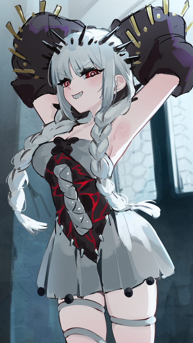 This is a pixiv picture whose title is フランチェスカ・プレラーティ.