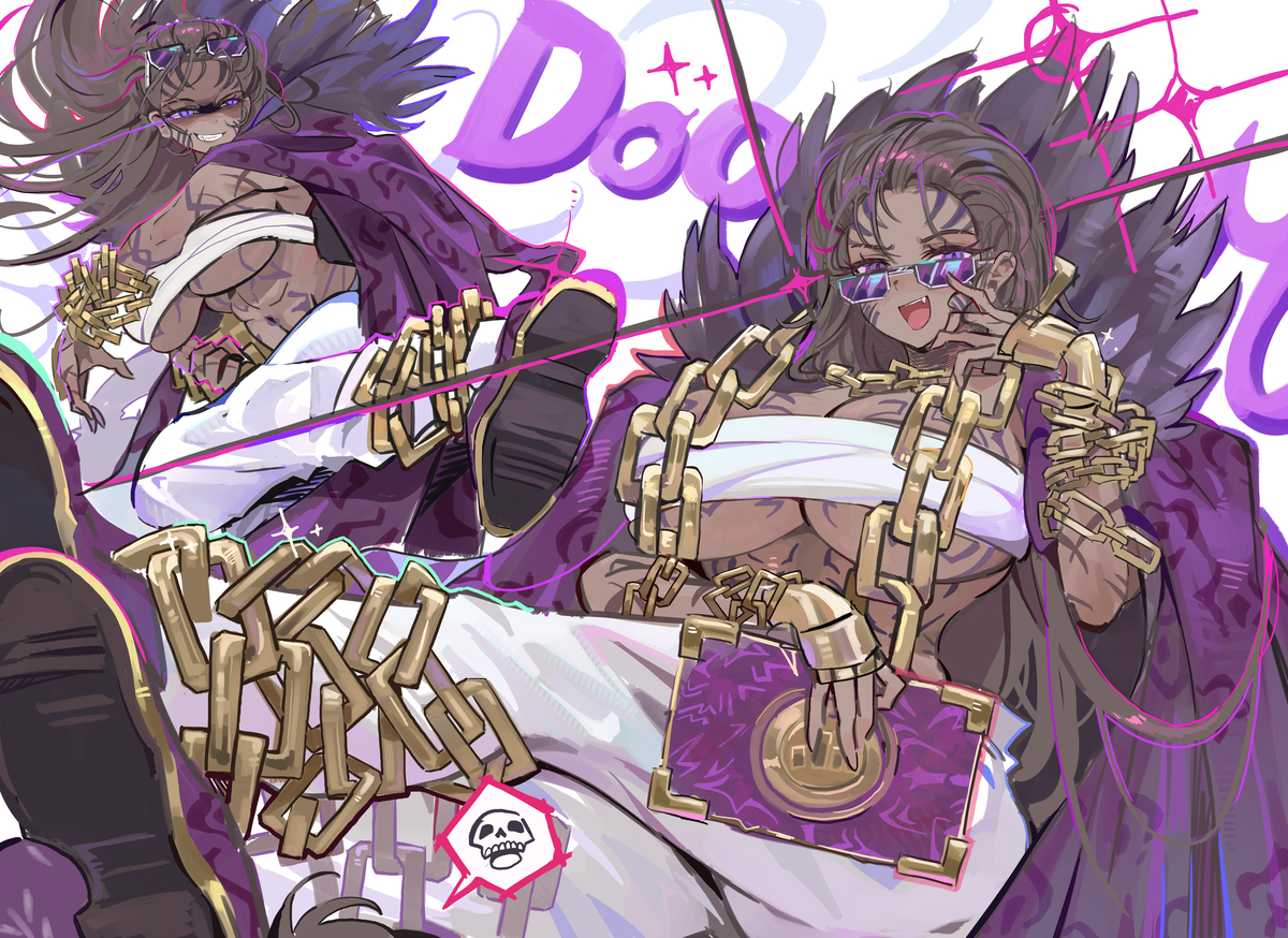 This is a pixiv picture whose title is 73.