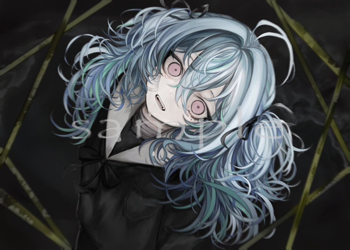 This is a pixiv picture whose title is 完成 / covered by 涼海ネモ.