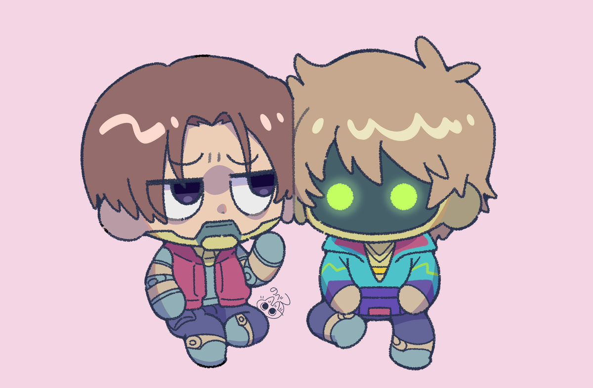 This is a pixiv picture whose title is ミニキャラまとめ.