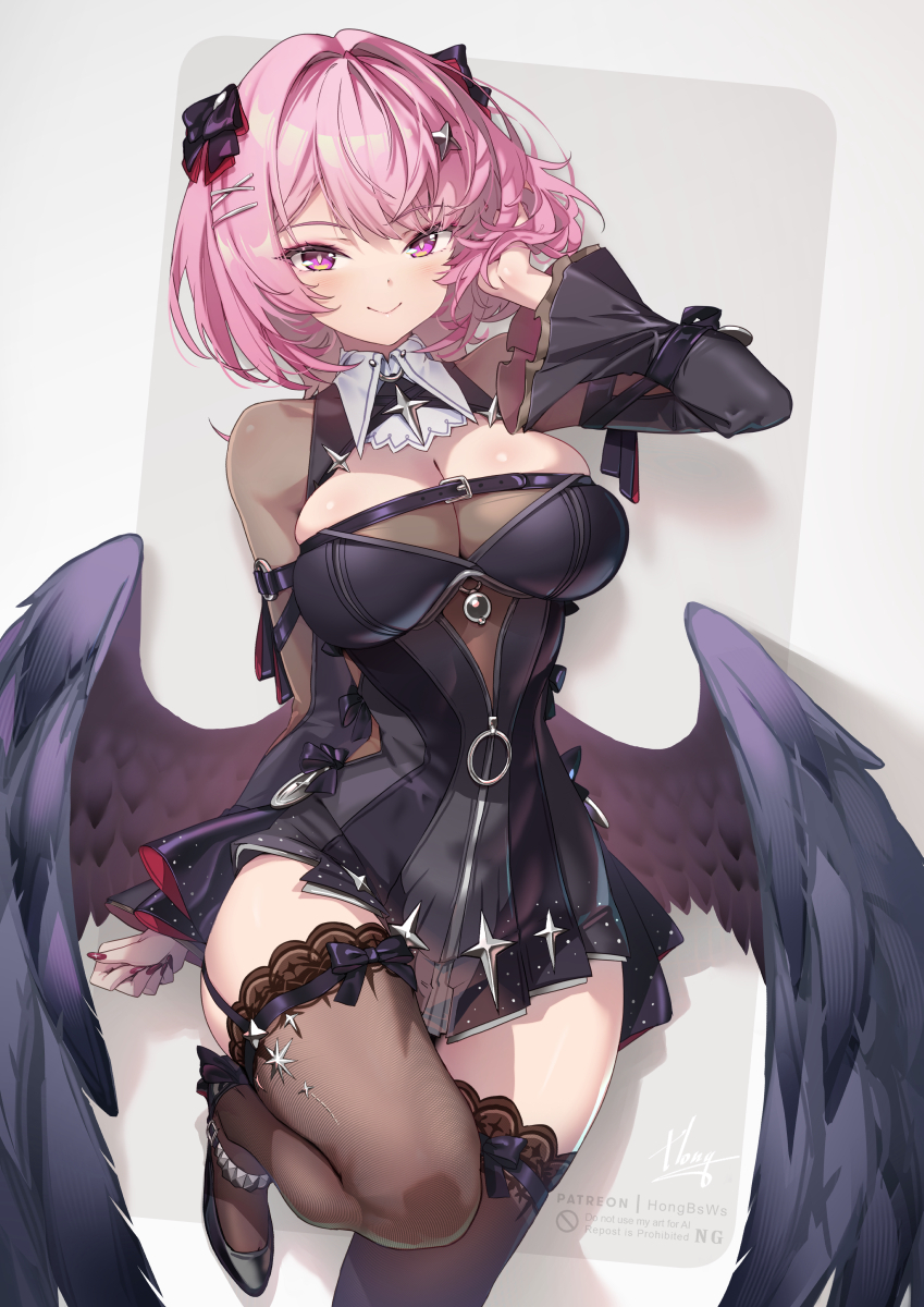 This is a pixiv picture whose title is ラミル(Ramiel).