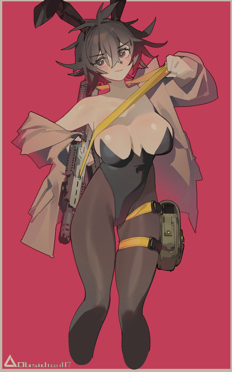 This is a pixiv picture whose title is 战术兔女郎.