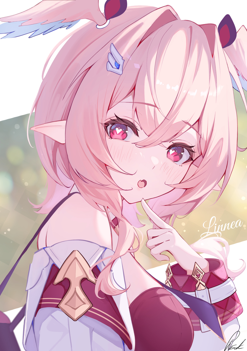This is a pixiv picture whose title is リンネア.