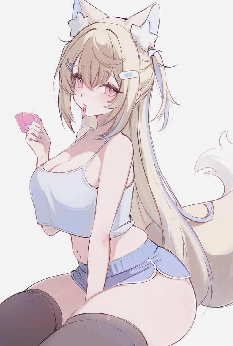 This is a pixiv picture whose title is Fuwawa Abyssgard.