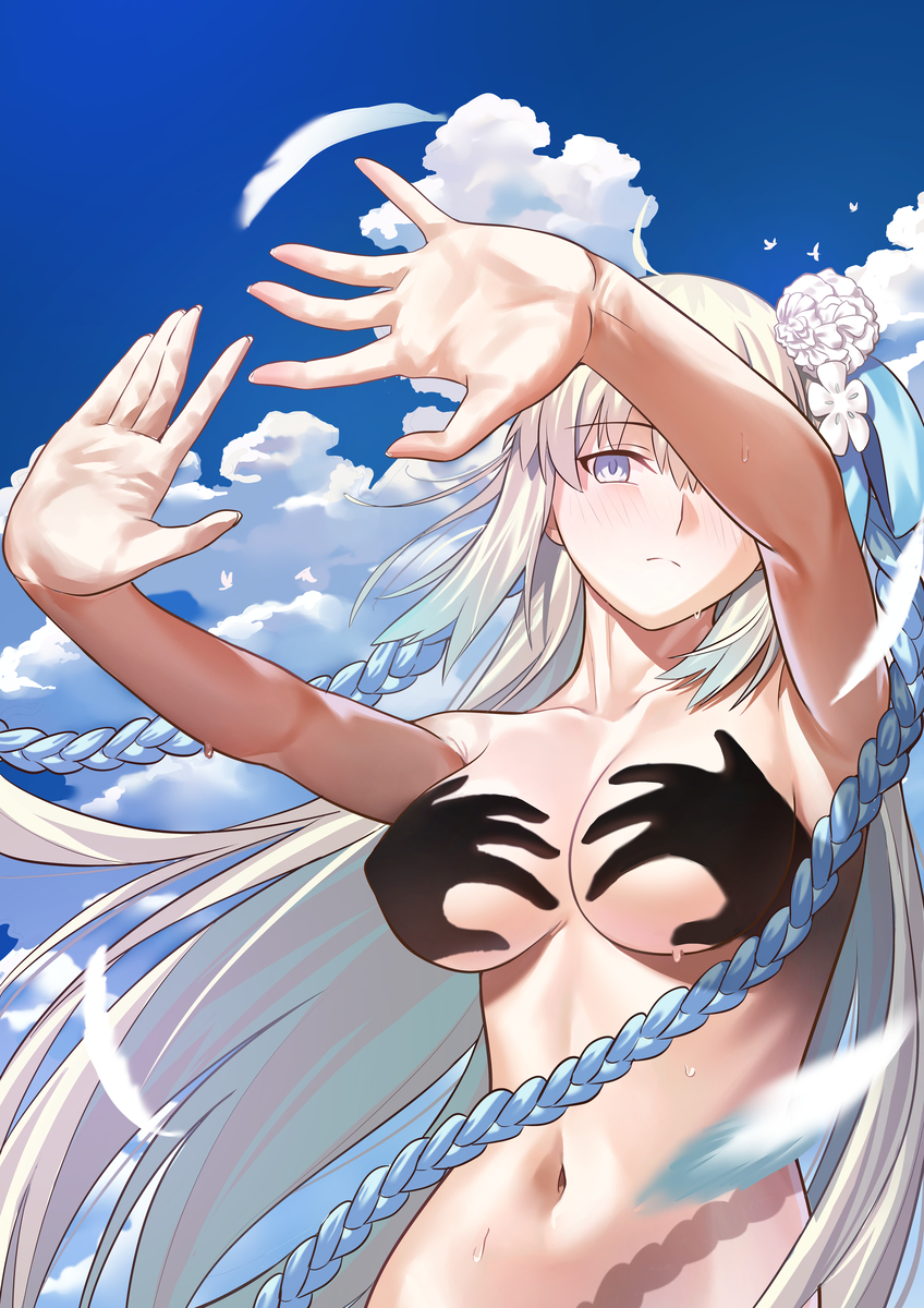 This is a pixiv picture whose title is morrgan.