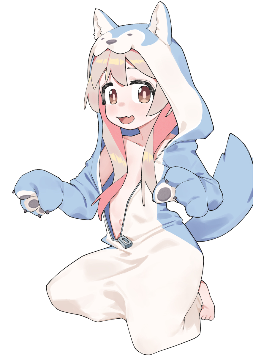 This is a pixiv picture whose title is mahiro.