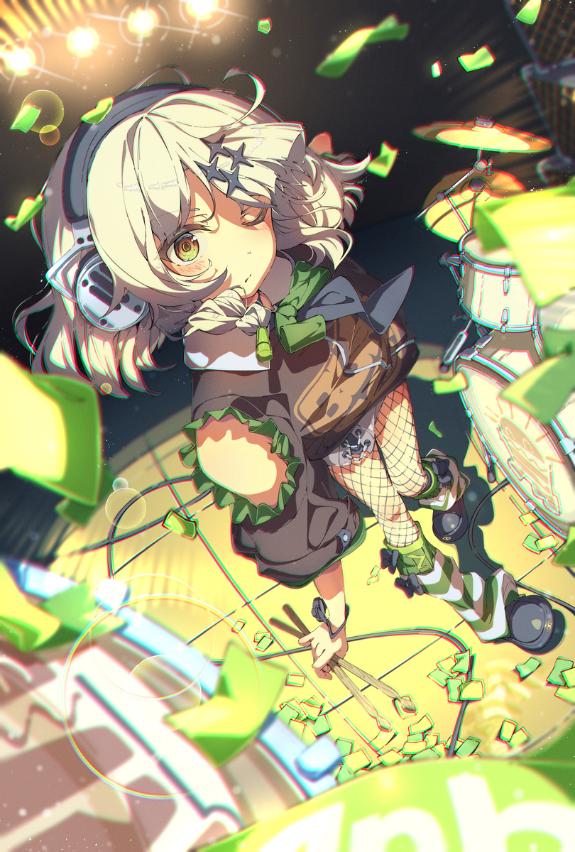 This is a pixiv picture whose title is バーガードラマー🍔.
