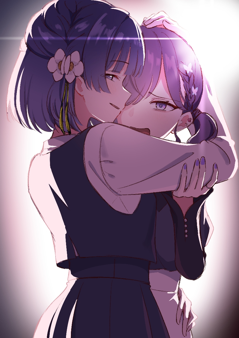 This is a pixiv picture whose title is 太陽をのみこむVEIL.