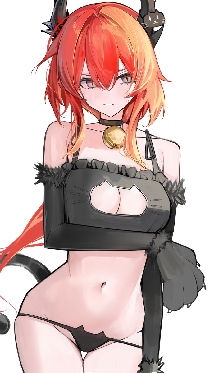 This is a pixiv picture whose title is レーヴァテインが照れてるとこみてぇなぁ.