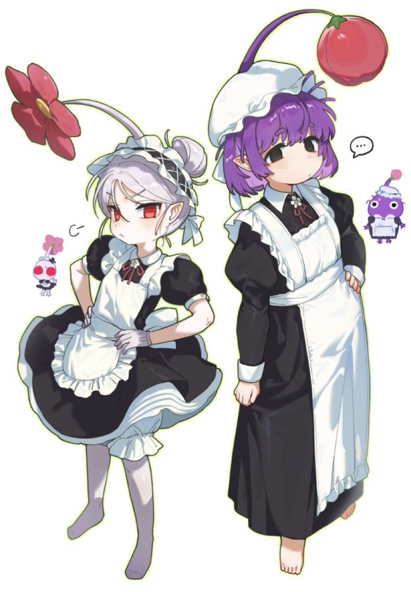 This is a pixiv picture whose title is いろいろ.