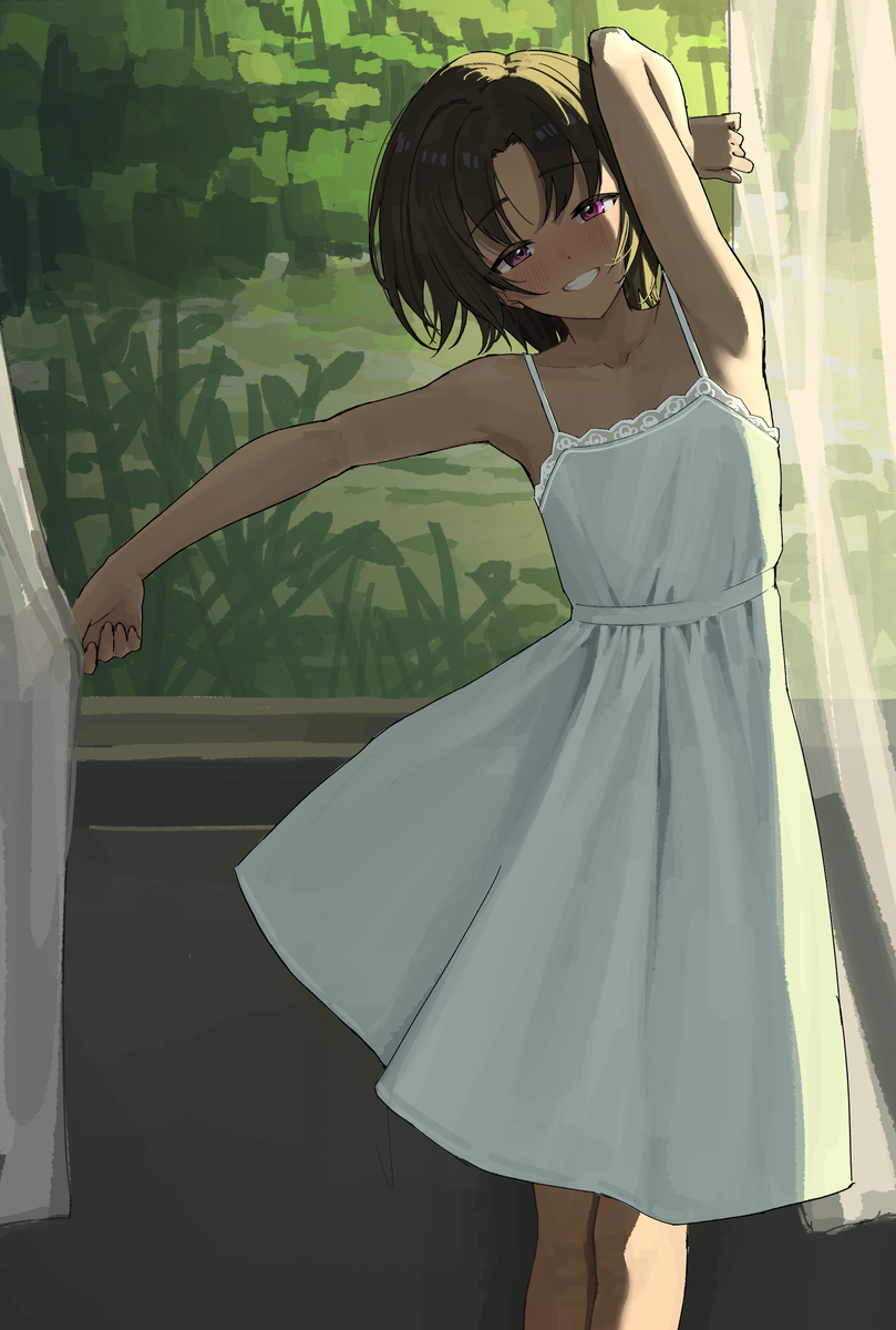 This is a pixiv picture whose title is 女の子.