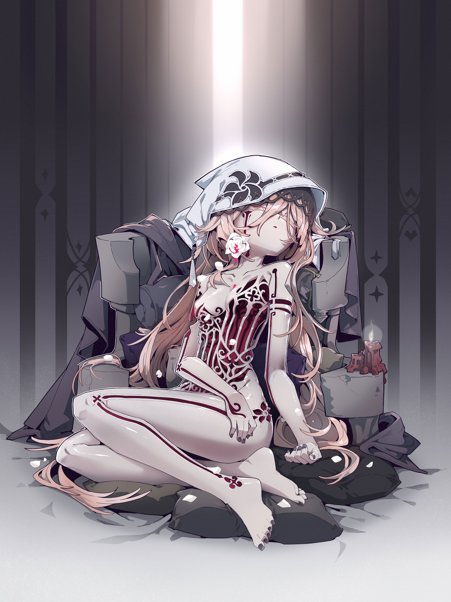 This is a pixiv picture whose title is Intermediate state.