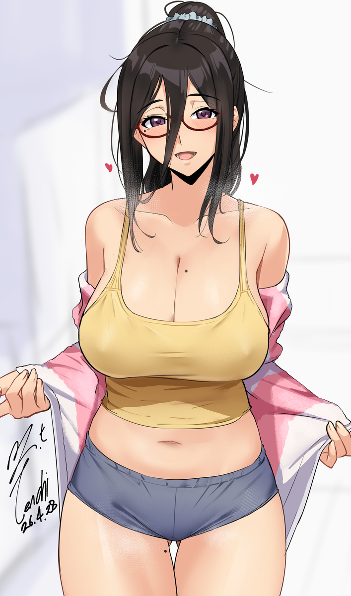 This is a pixiv picture whose title is となりのあやねさん - あやね.