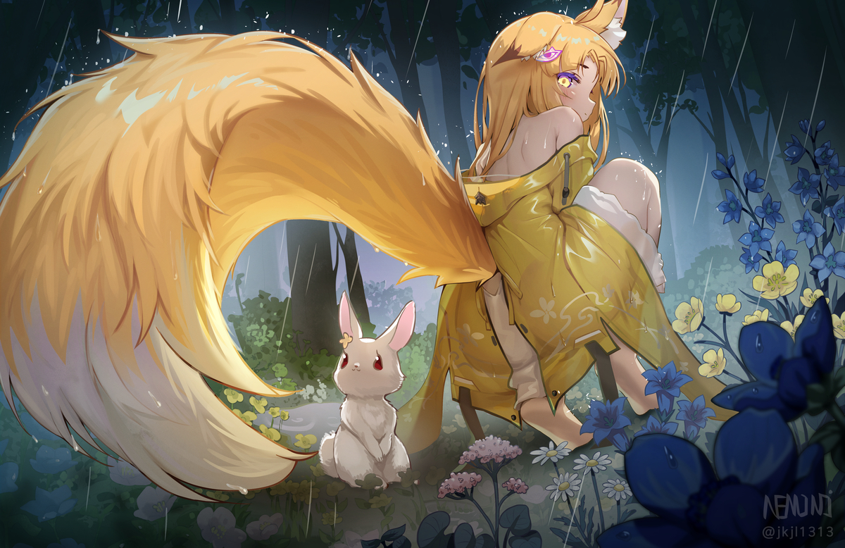 This is a pixiv picture whose title is Hope.
