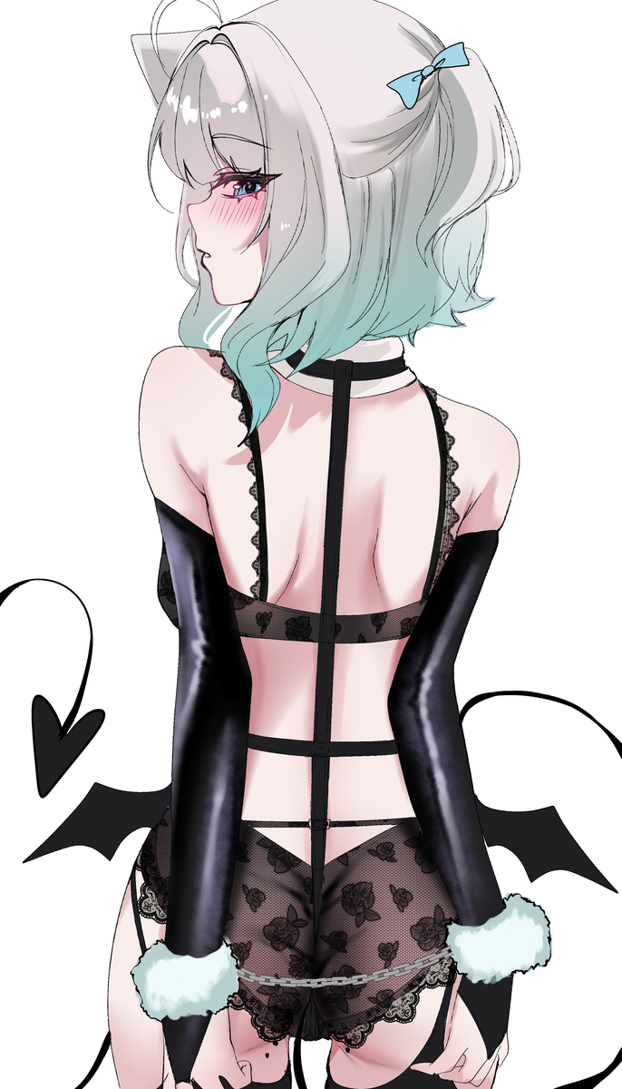 This is a pixiv picture whose title is Mint.