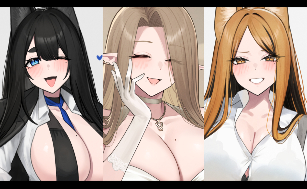 This is a pixiv picture whose title is 4月まとめ.