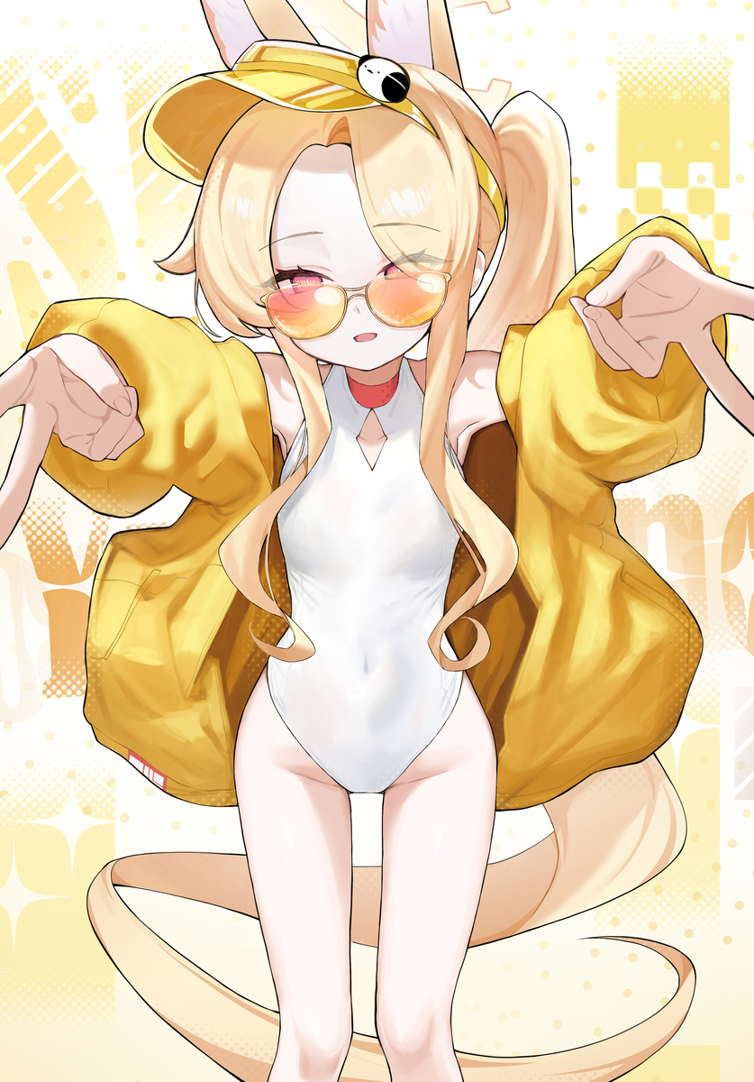 This is a pixiv picture whose title is Seia 🦊🦊🦊💛.