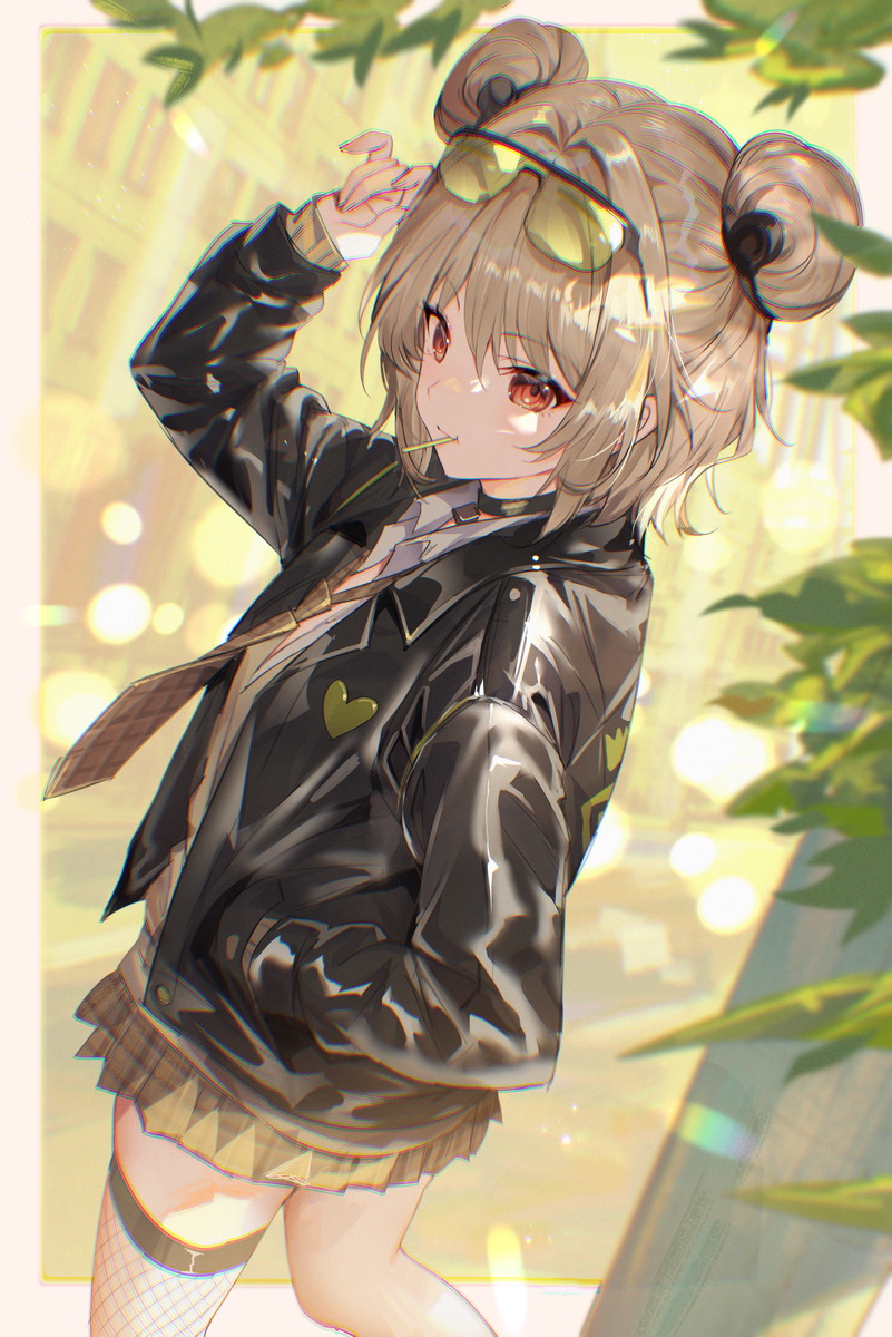This is a pixiv picture whose title is 米蒂尔.