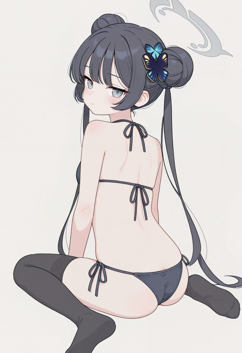 This is a pixiv picture whose title is キサキ🖤.