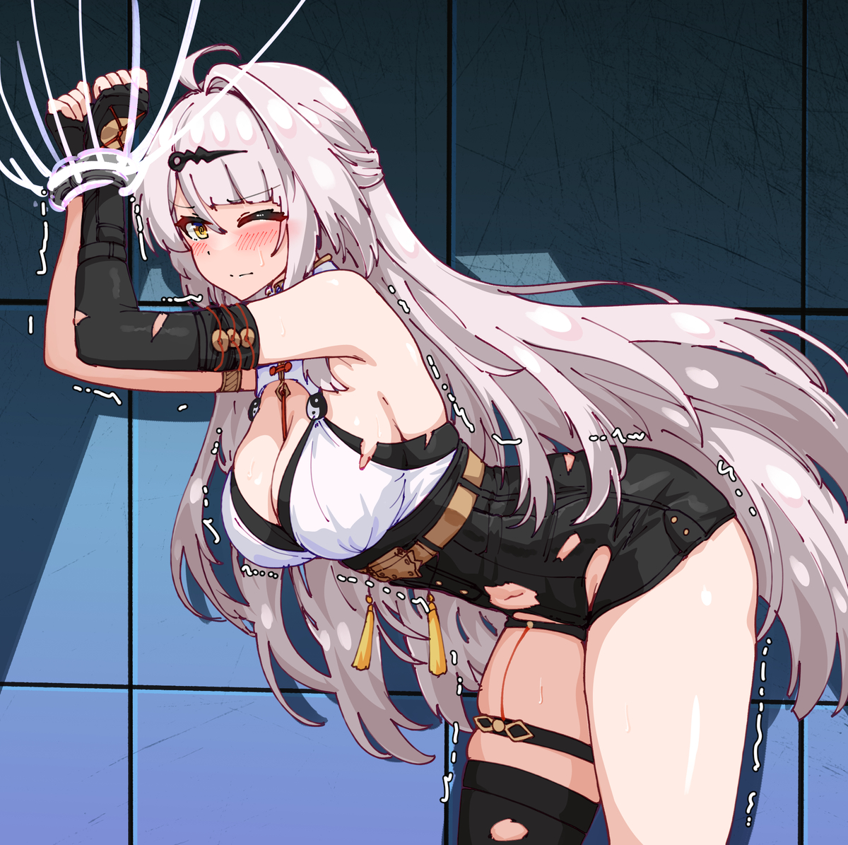 This is a pixiv picture whose title is (com) Yixuan.