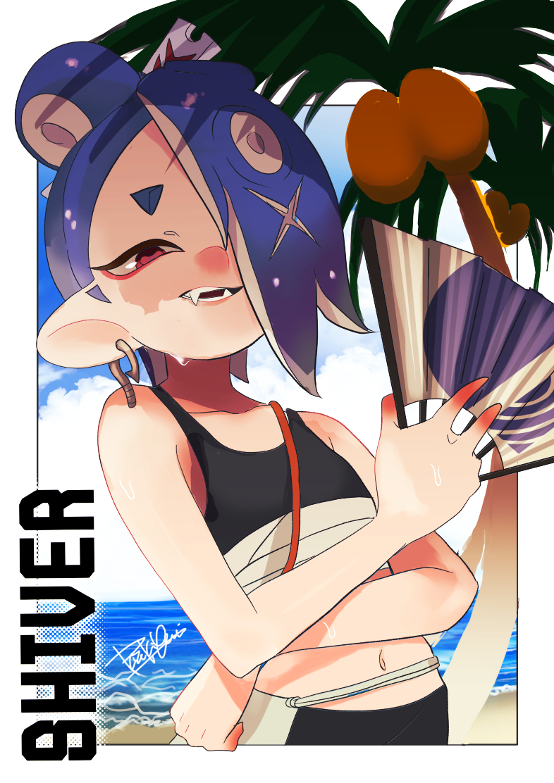 This is a pixiv picture whose title is 暑さに負けないレイダースフウカちゃん.