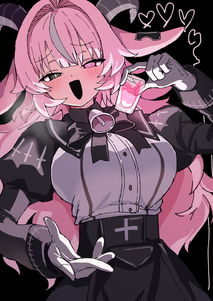 This is a pixiv picture whose title is Let’s get drunk♡♡♡♡♡♡♡♡♡♡.
