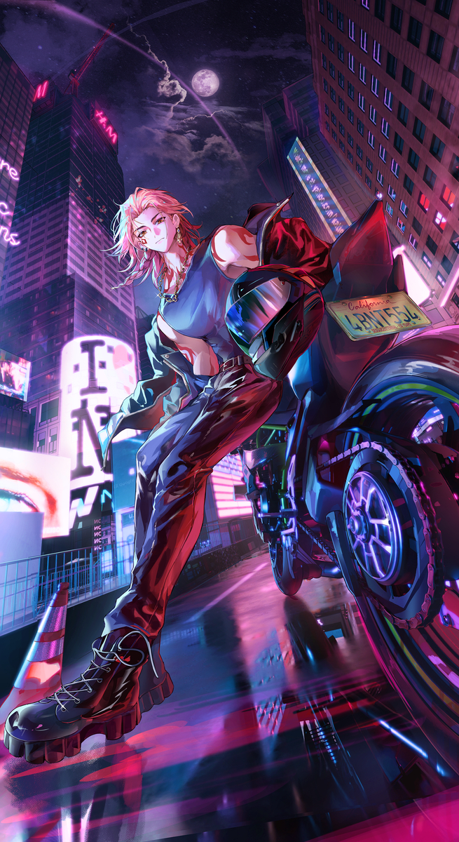 This is a pixiv picture whose title is モーディス.