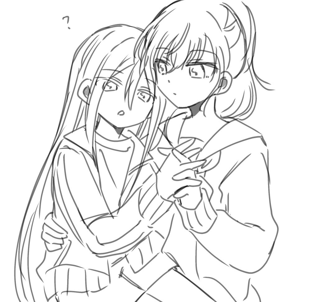 This is a pixiv picture whose title is かなまふ.