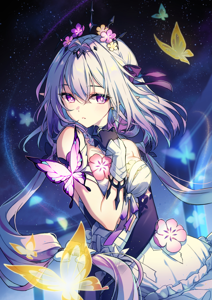 This is a pixiv picture whose title is キャストリス.