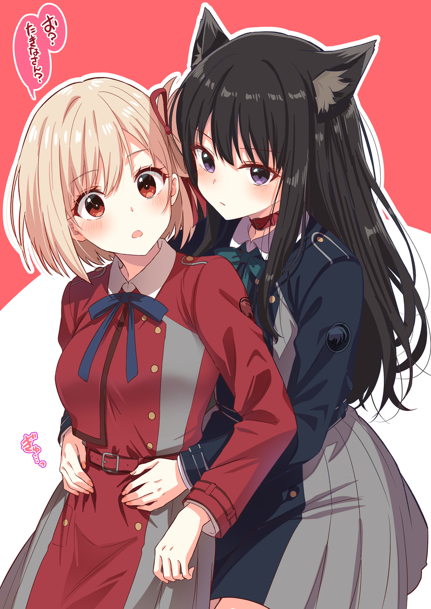 This is a pixiv picture whose title is ちさたき.
