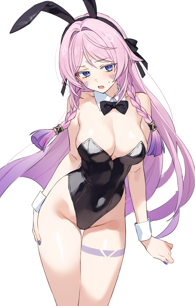This is a pixiv picture whose title is バニ神.