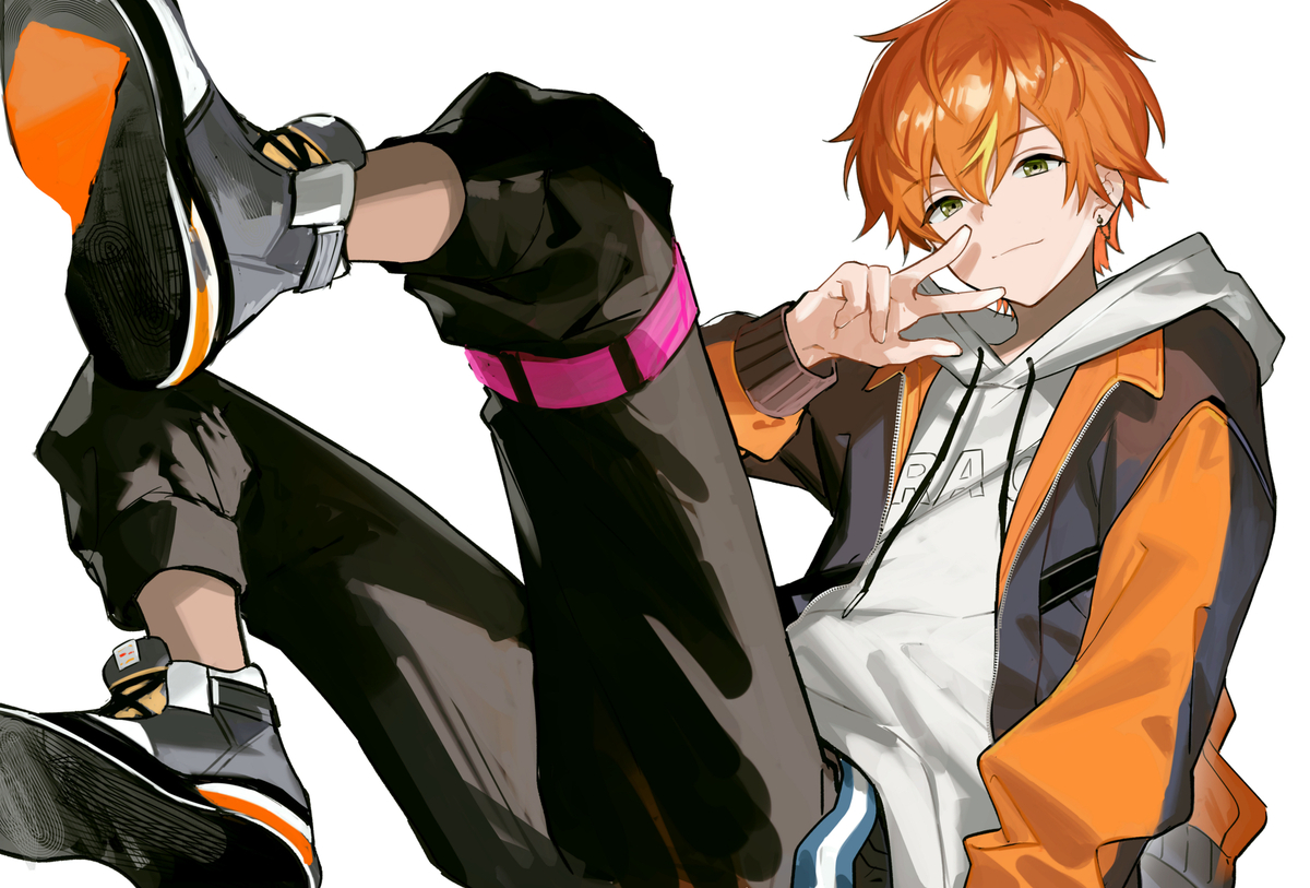 This is a pixiv picture whose title is 彰人.