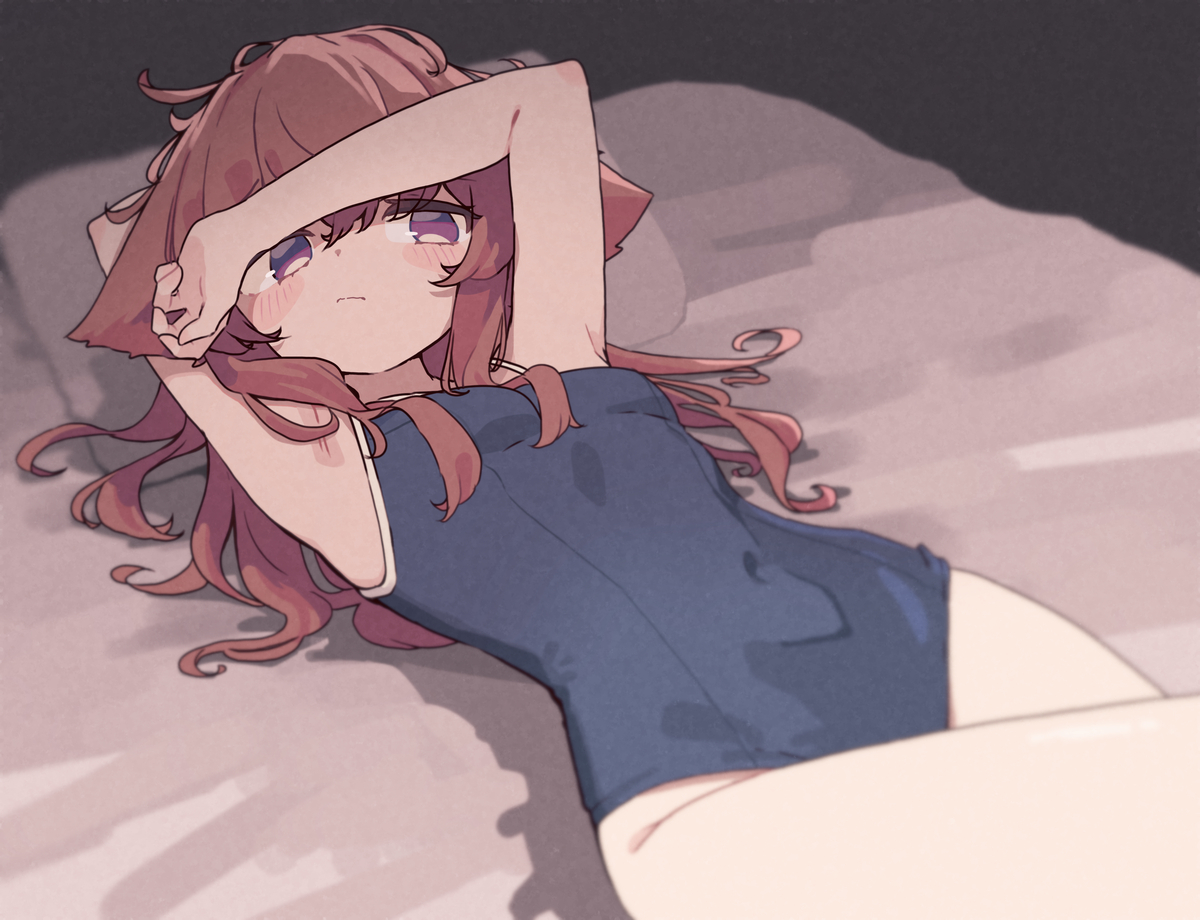 This is a pixiv picture whose title is 無題.