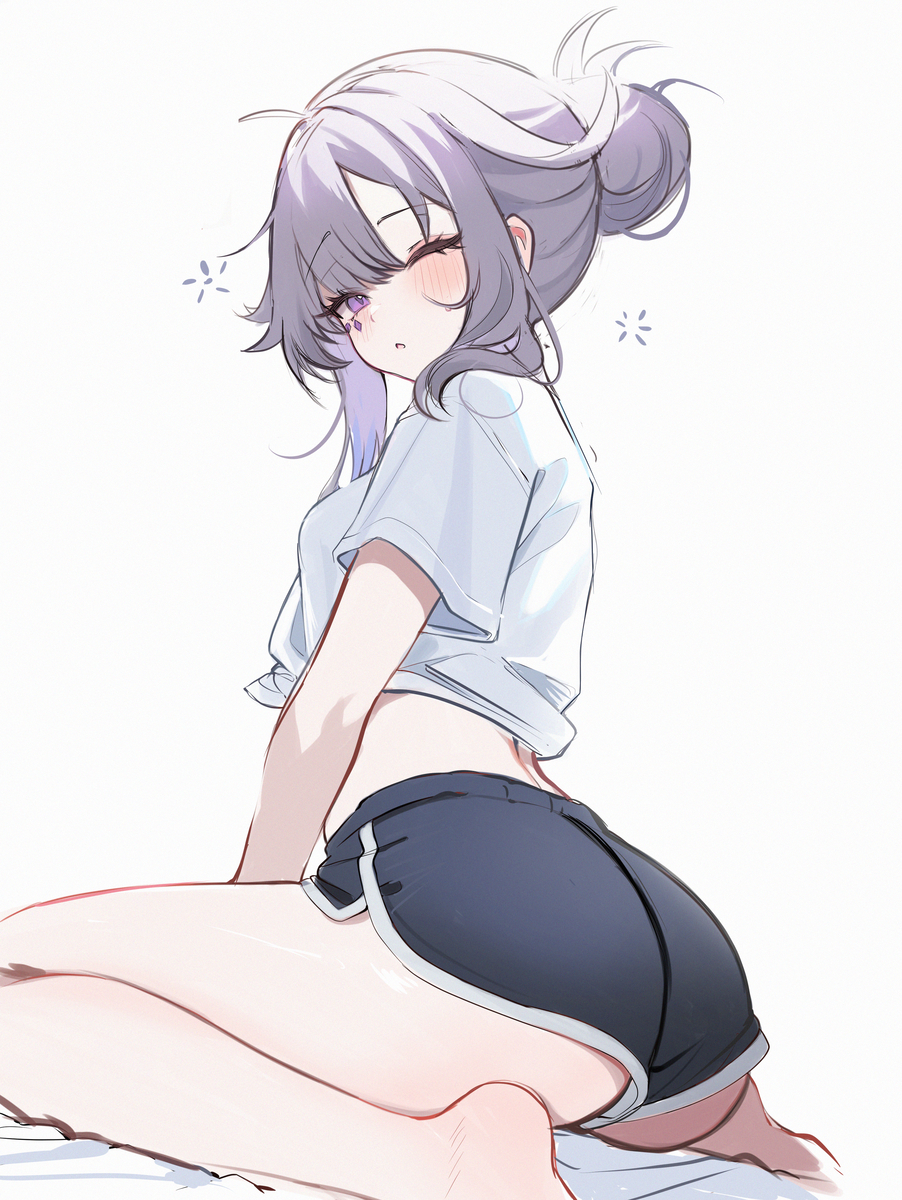 This is a pixiv picture whose title is Koseki Bijou.