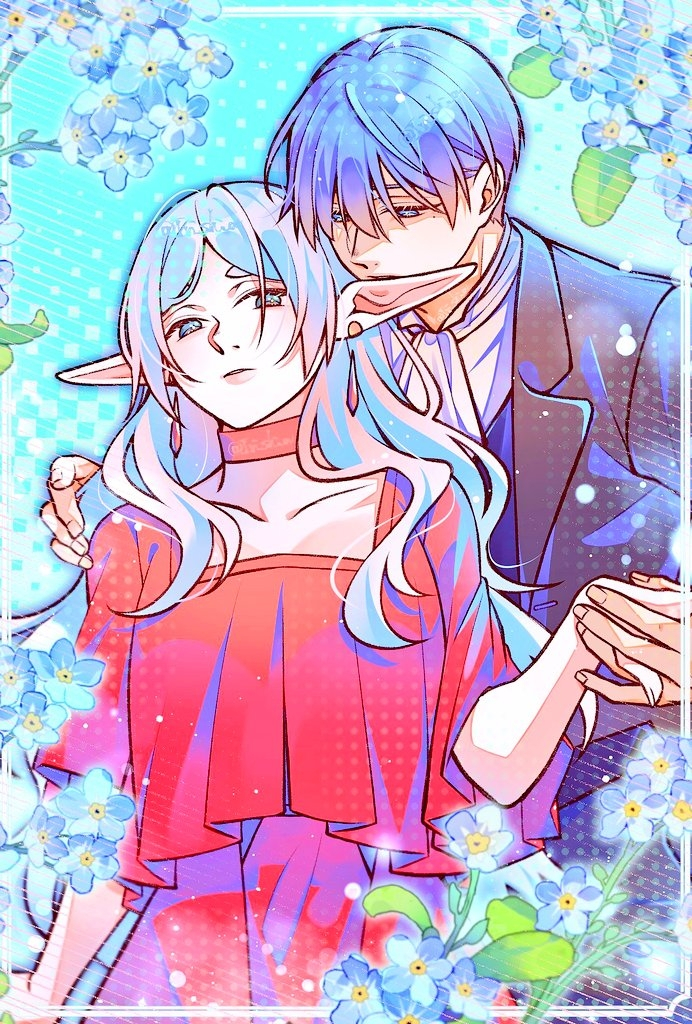 This is a pixiv picture whose title is 葬フリまとめ.
