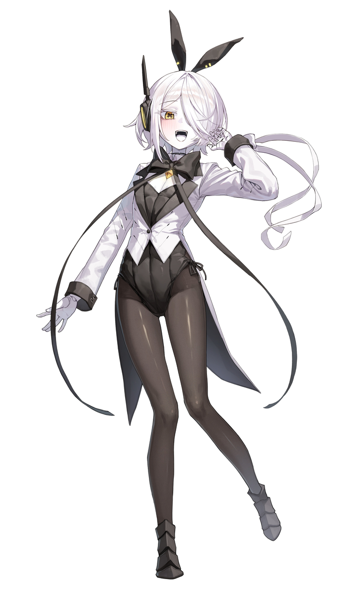 This is a pixiv picture whose title is バニーアイン.